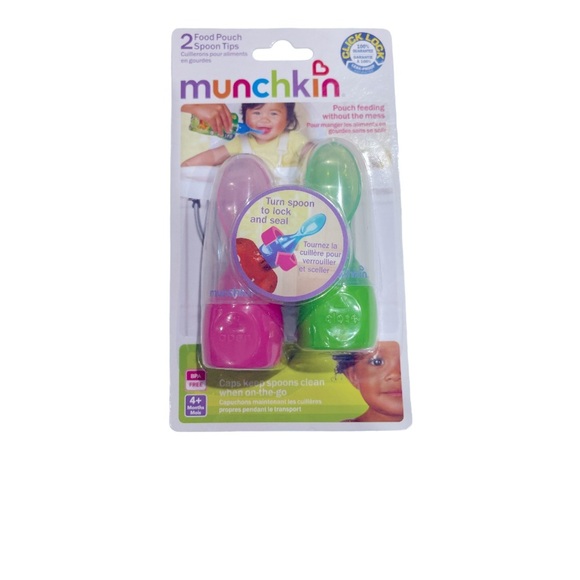 059 Bundle Kidsme Bowl Set & Munchkin Spoon Tips - Picture 3 of 3